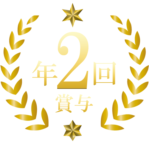 賞与年2回